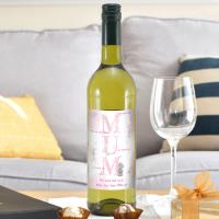 Personalised Me to You MUM White Wine Extra Image 2 Preview